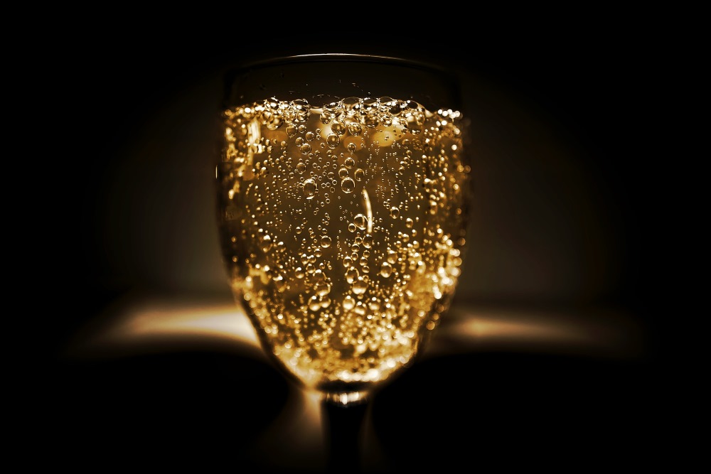 champagne fin de journee